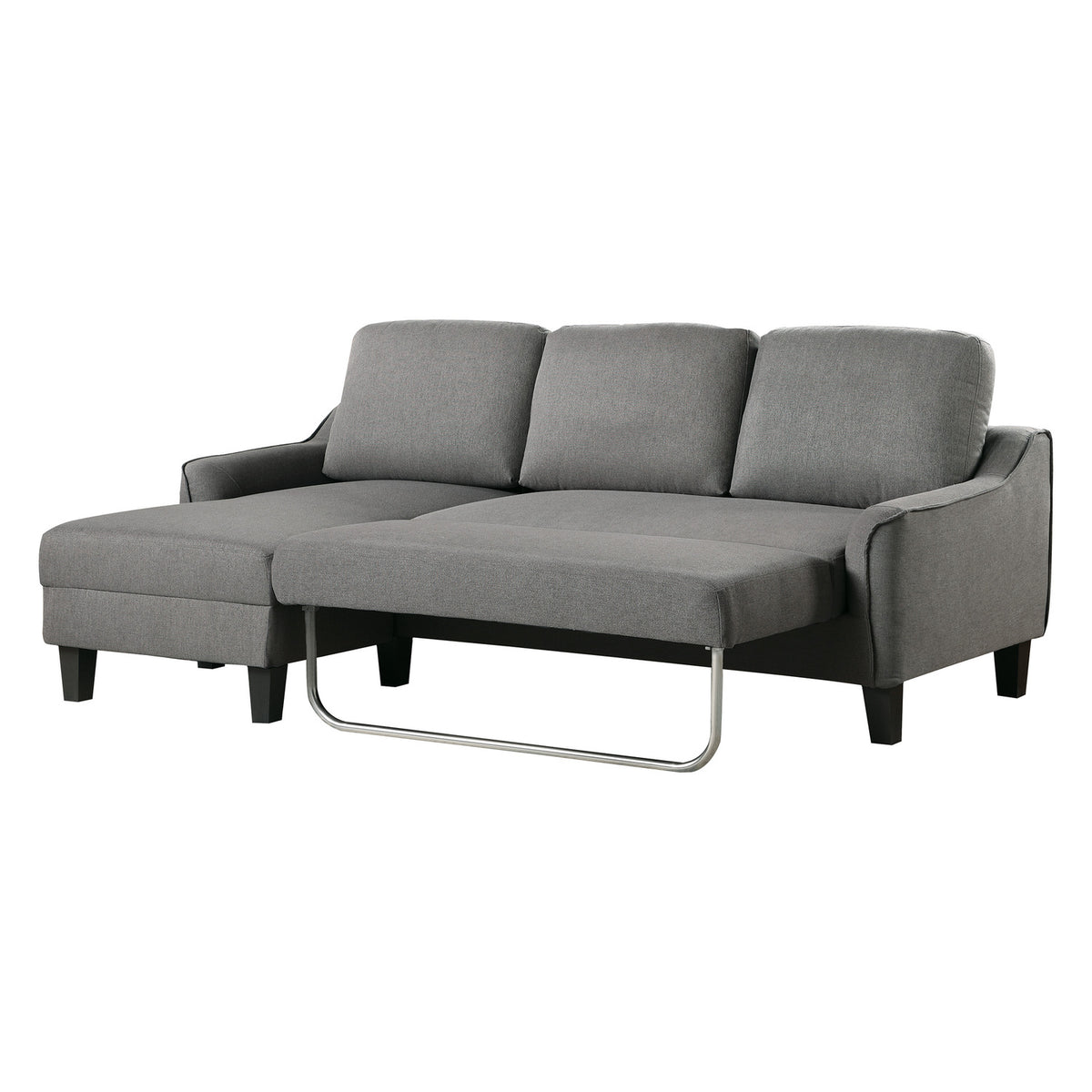 Gray Fabric Sleeper Sofa K564