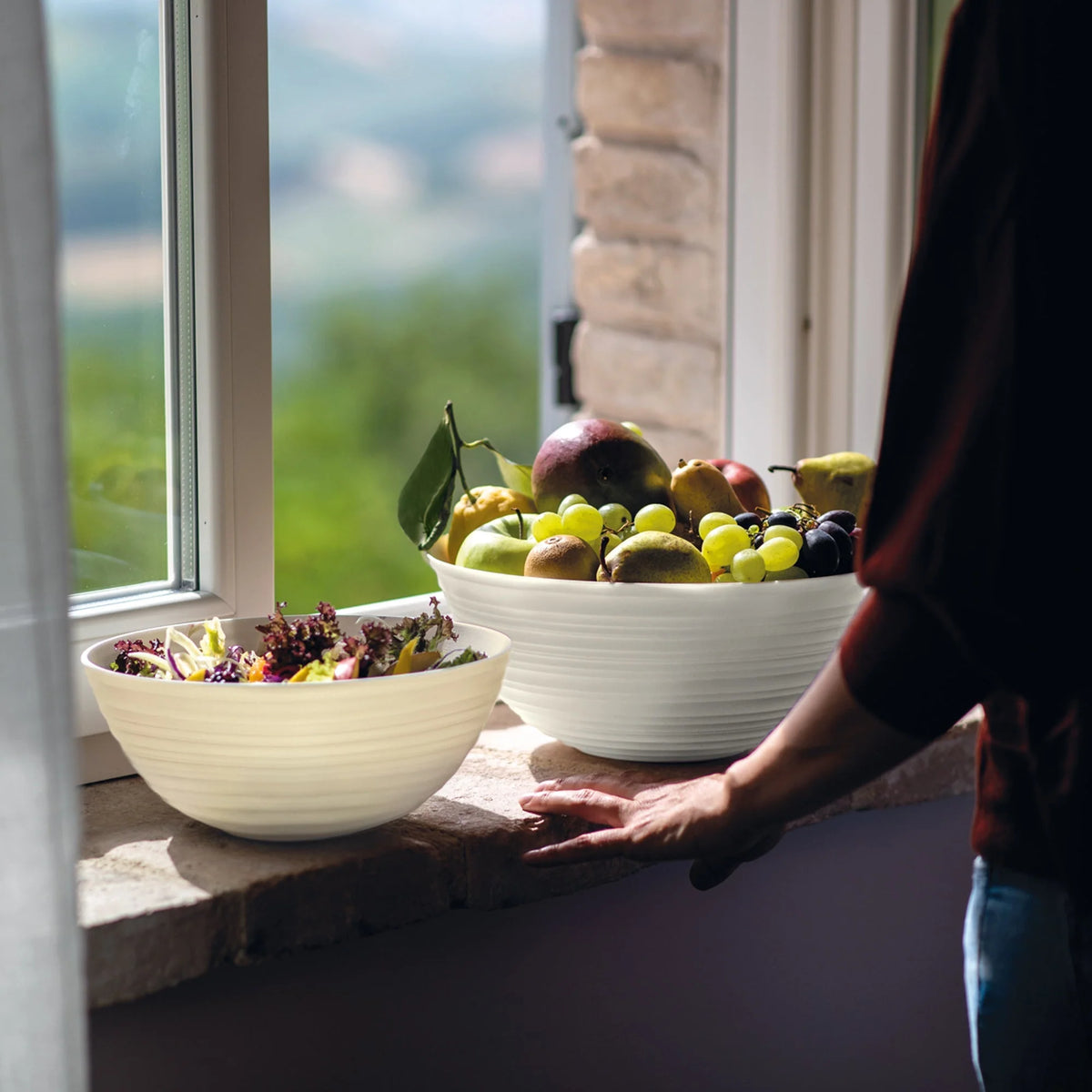 Tierra Clay Bowl I237956