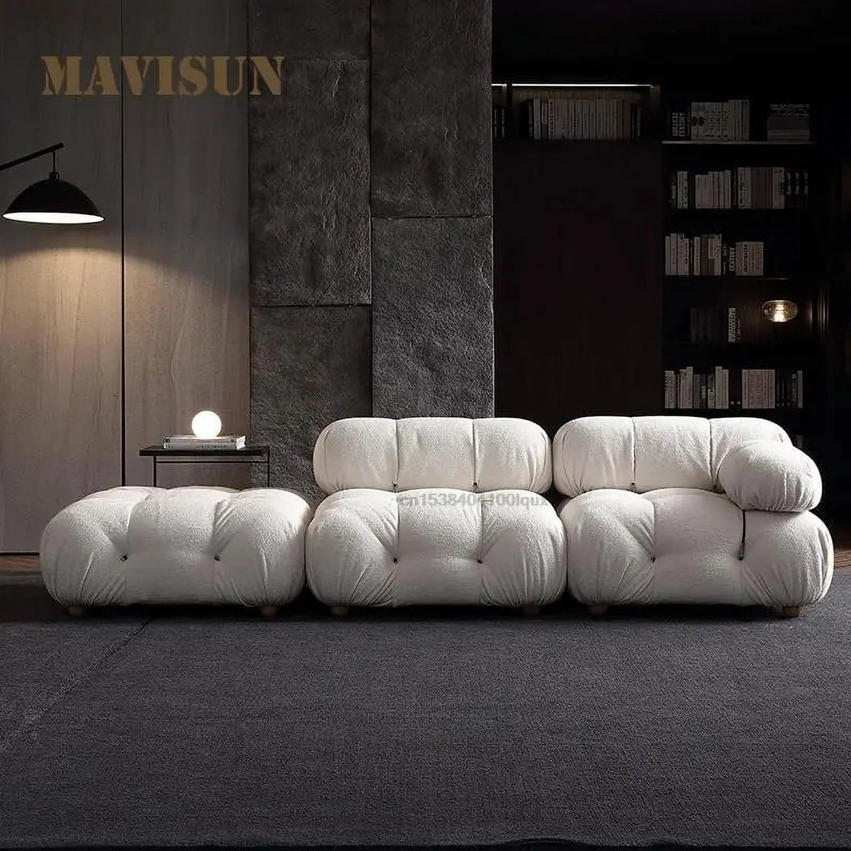 Convertible Sectional Sofa Set Y1683