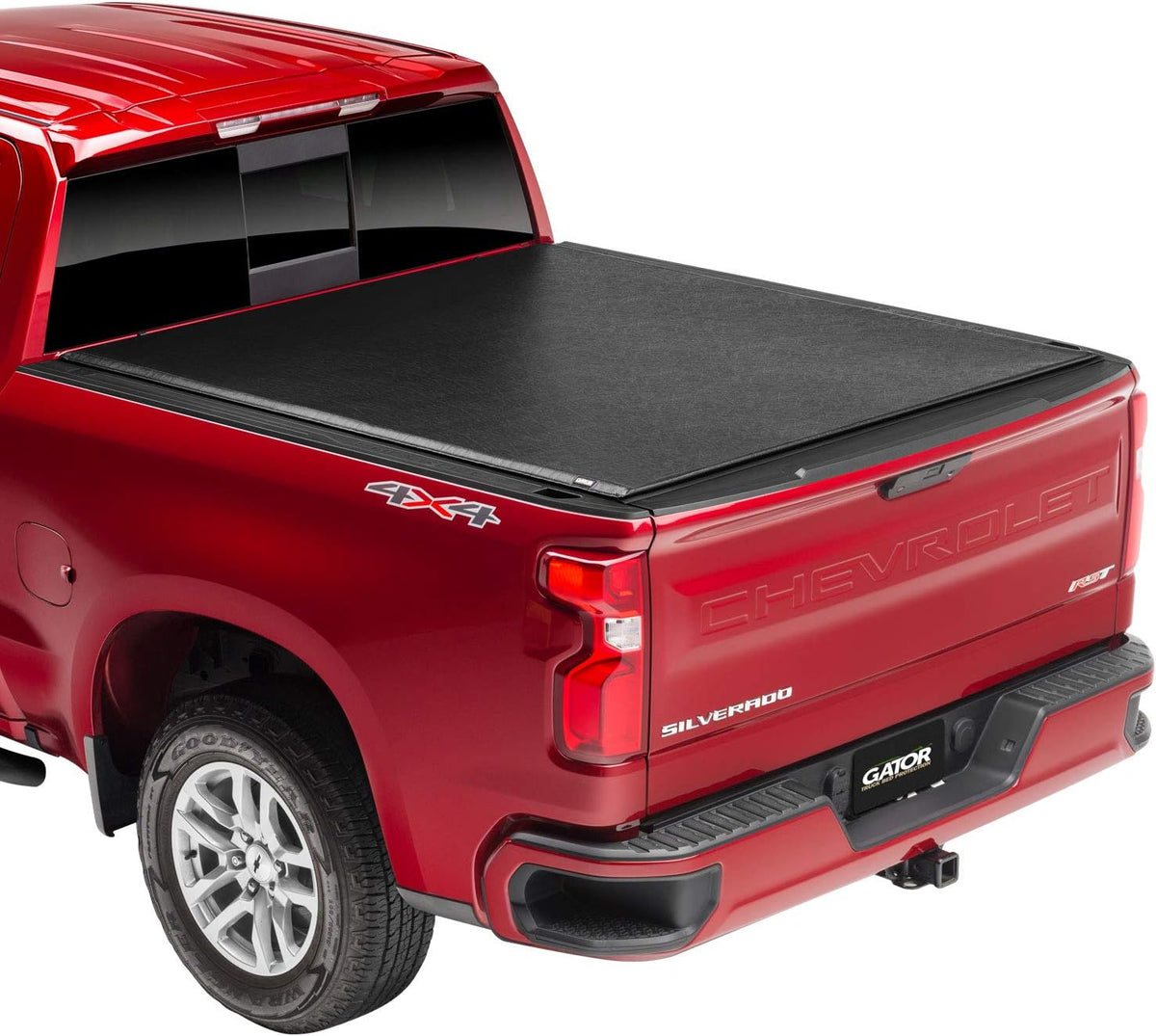 Soft Roll Up Truck Bed Tonneau Cover O54403