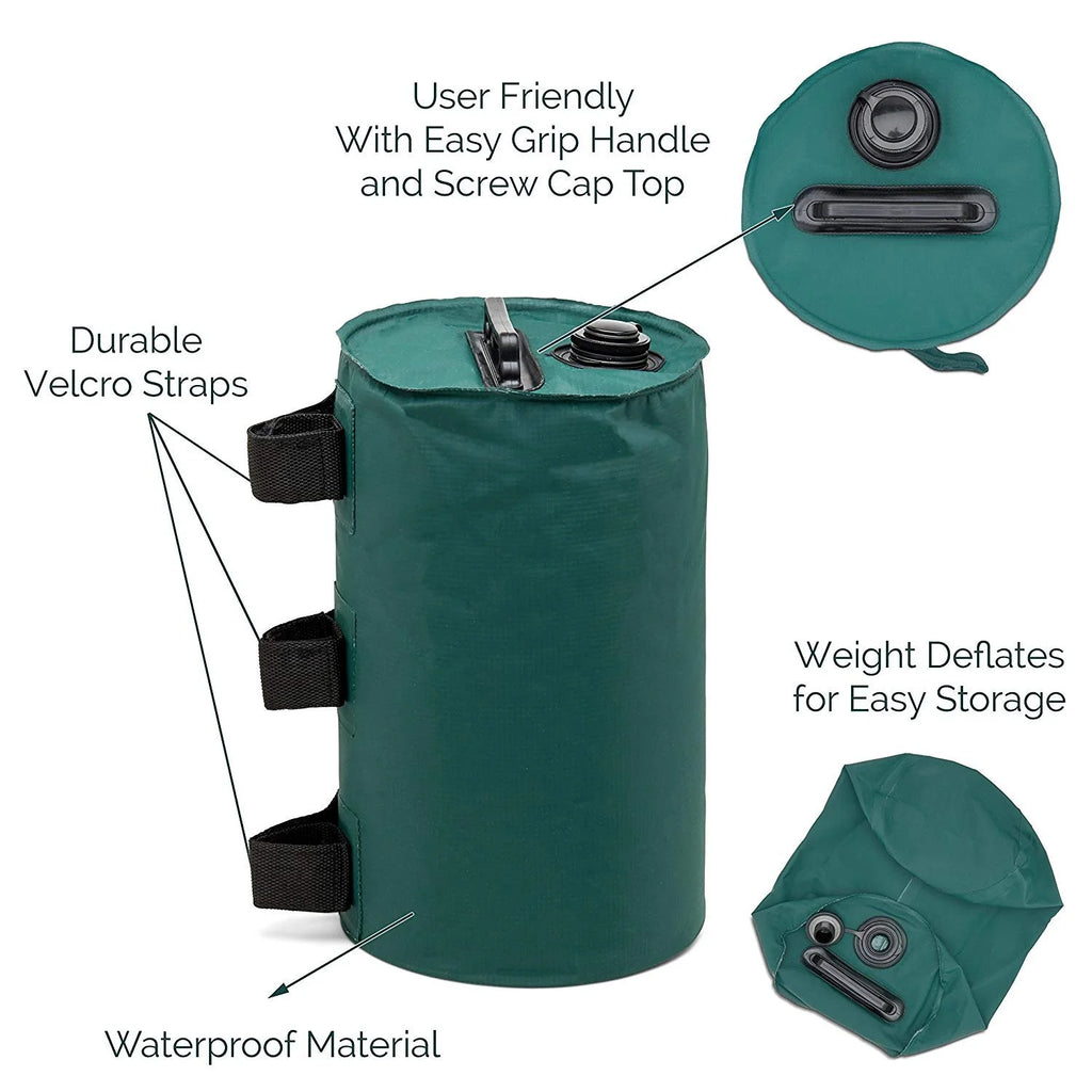 Canopy Water Weights Bag 4pcs-Pack Z299686