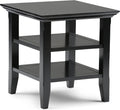Warm Walnut Brown End Table O6048