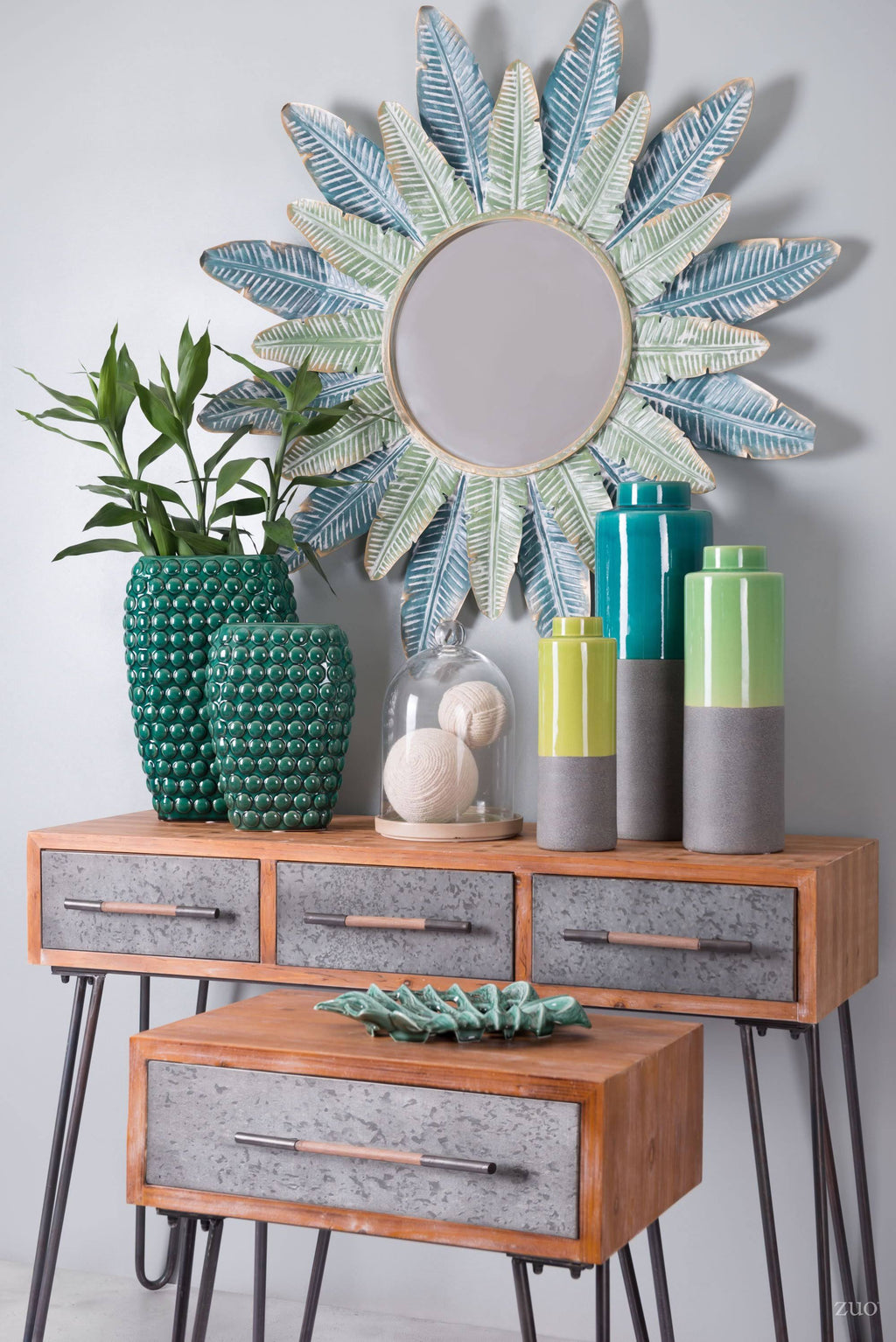 Green Small Tray E32670