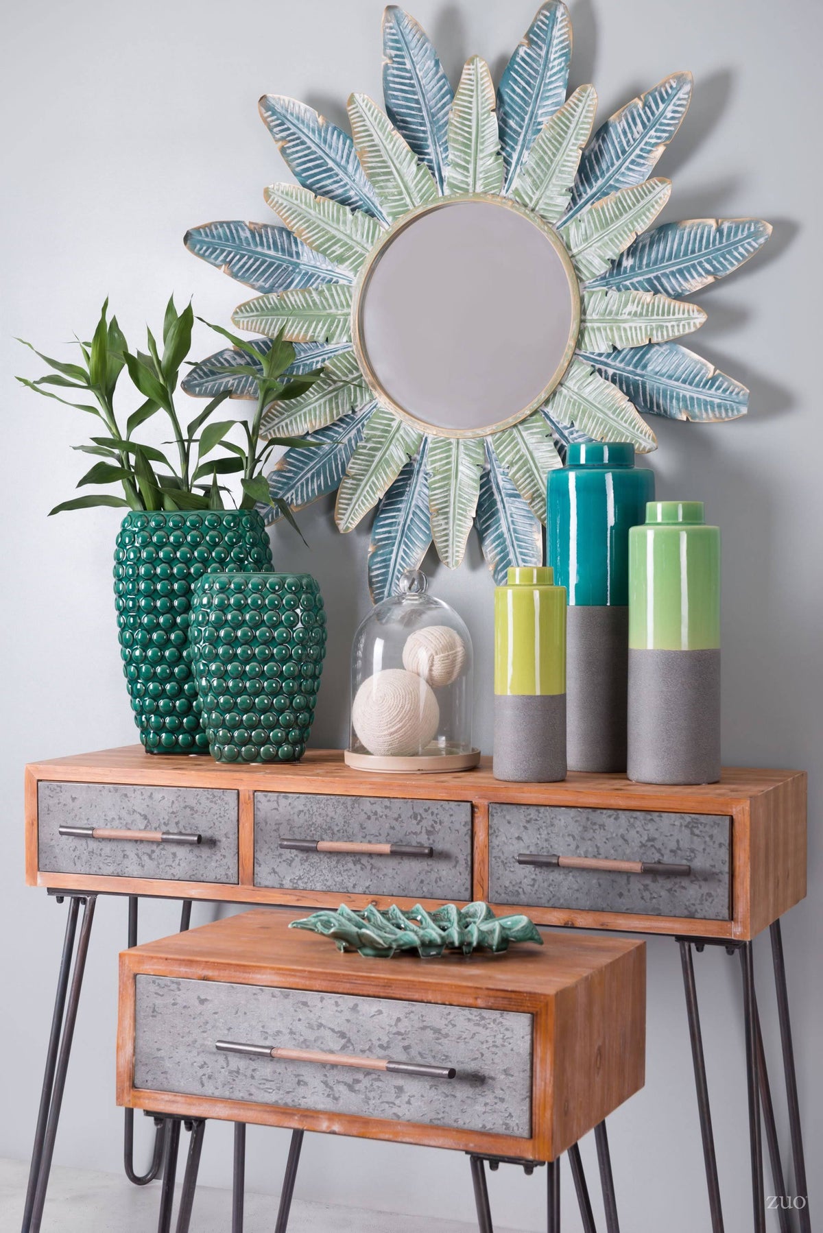 Green Small Tray E32670