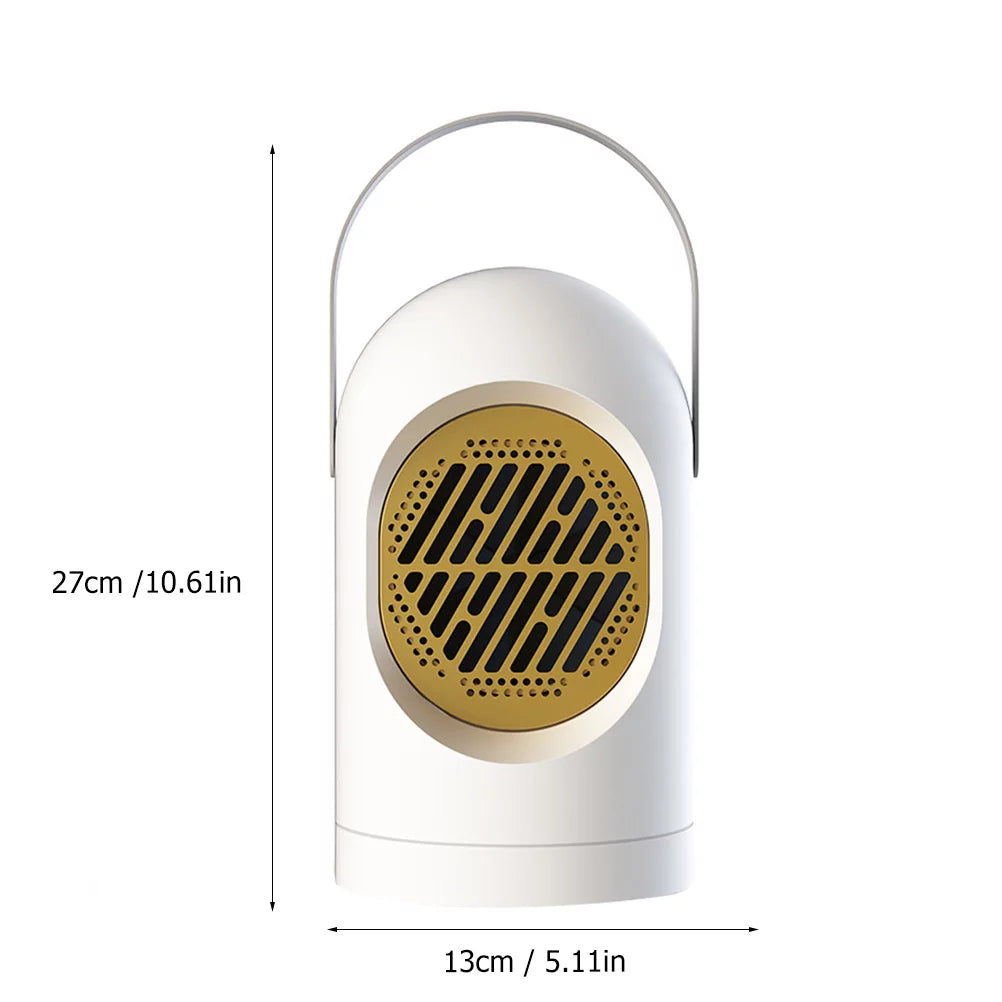 White Mini Electric Air Heater I32746
