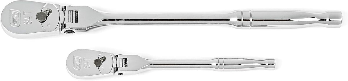2 Piece 84 Tooth Flex Head Ratchet Set G827958