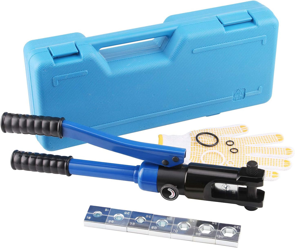 Hydraulic Cable Crimping Tool Set A8473