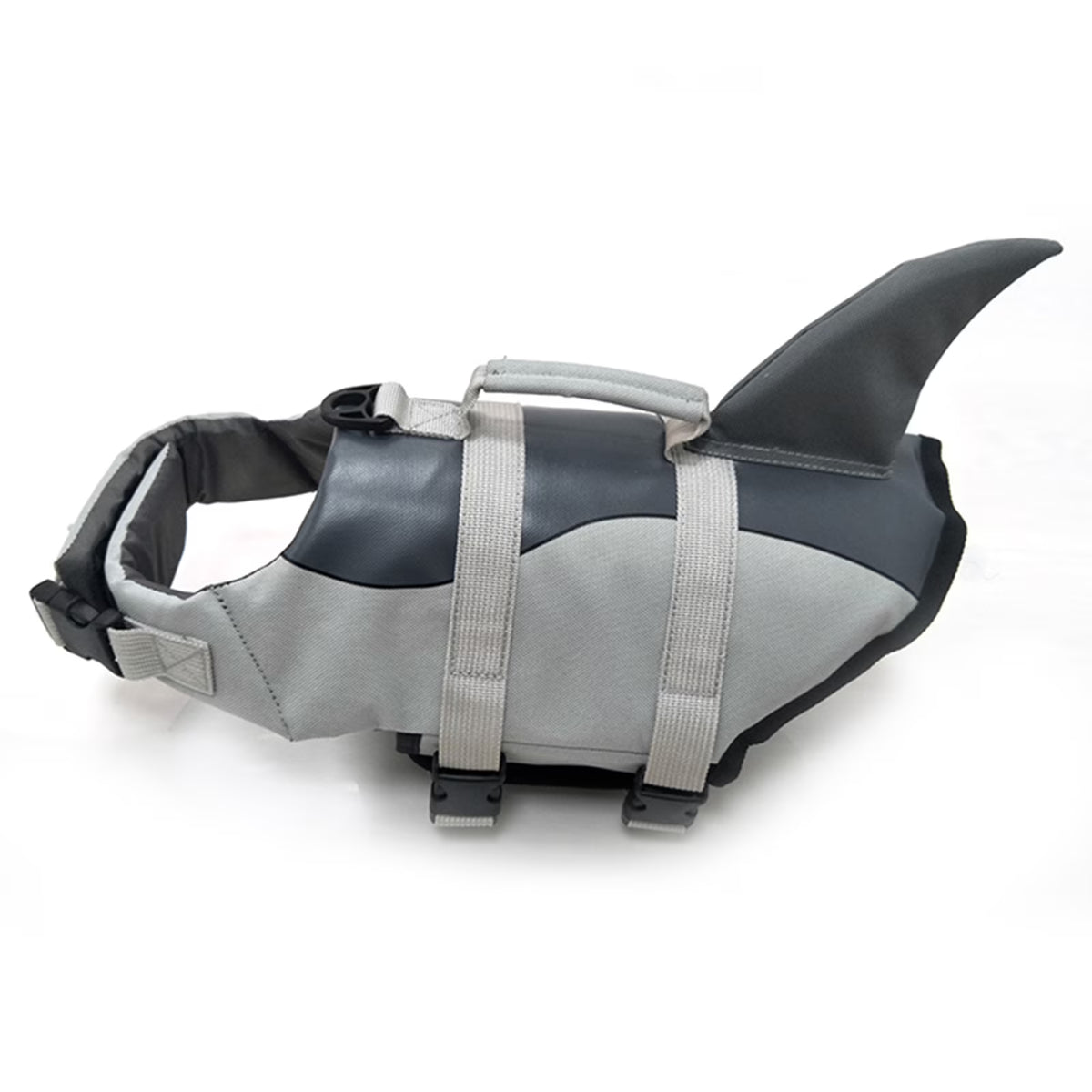 Dog Life Jacket Shark Swimsuit Vest Safety Wear J279479