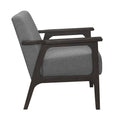 Gray Fabric Accent Chair D78216
