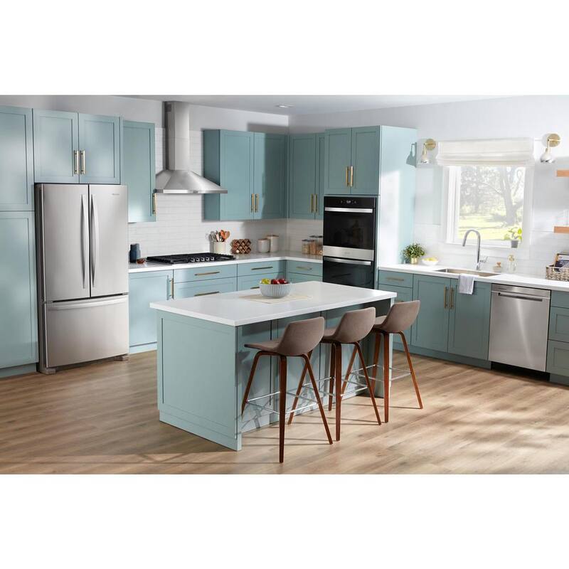5 Burners Recessed Gas Cooktop in Stainless Steel N44221