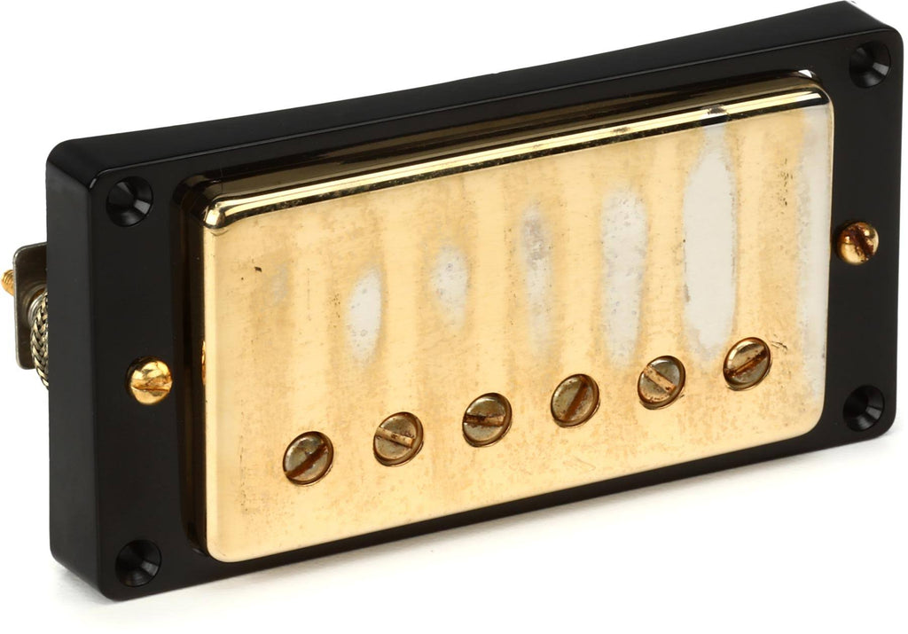 Gold Cover Humbucker Bridge Pickup Q618