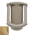 Satin Brass Door Knocker O64819
