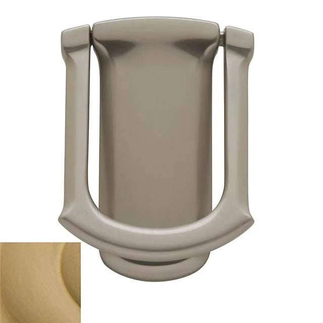Satin Brass Door Knocker O64819