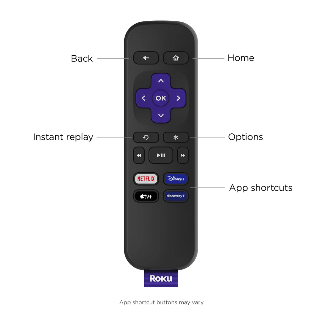 4K HDR Streaming Player with Standard Remote X84852