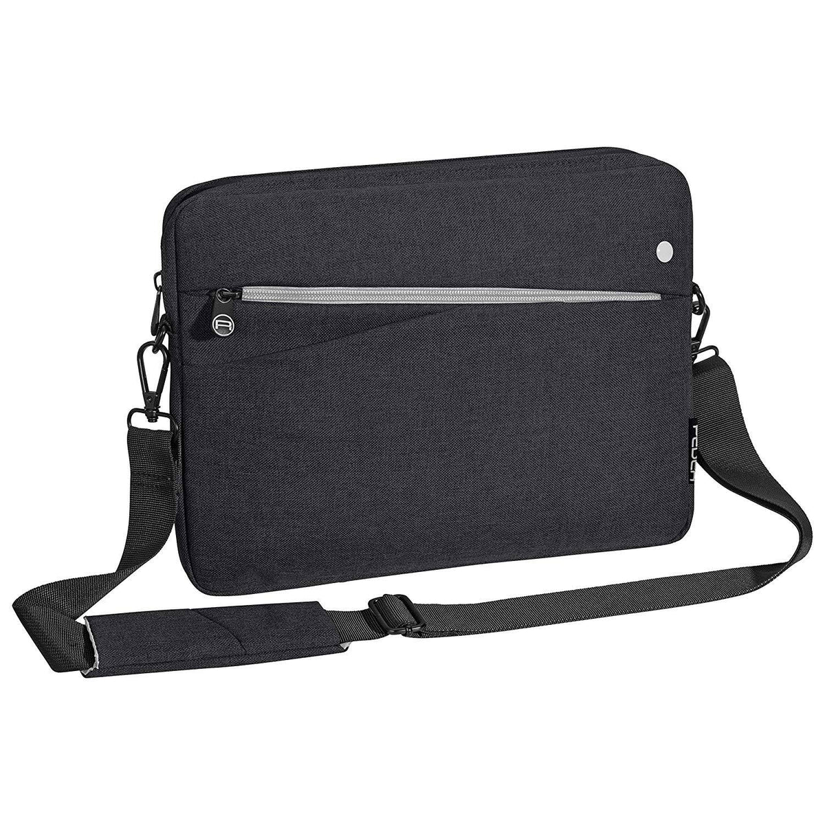 Black Tablet Case Sleeve Bag 12.9 inch with Pockets V3809