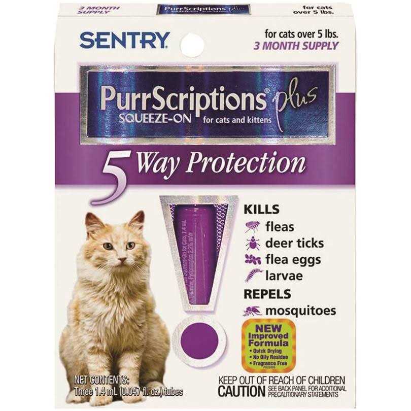 Flea and Tick Squeeze-On R664538