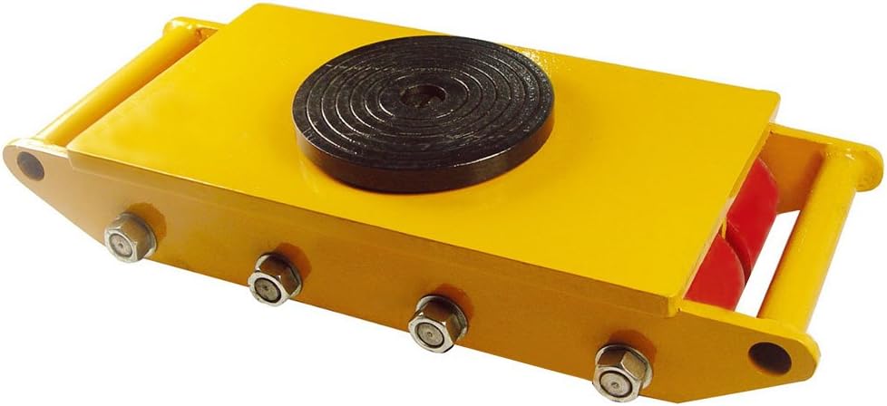 Industrial Dolly Skate Cast Steel Roller 360° Rotation 8T I139472