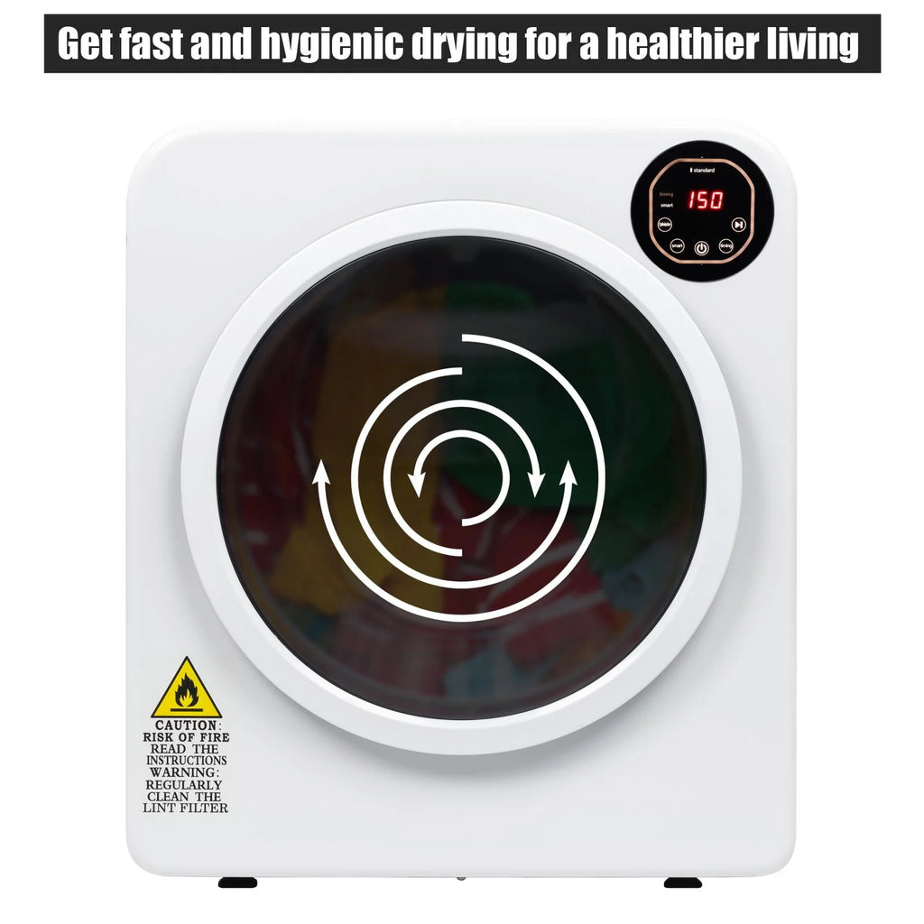 Electric Tumble Laundry Dryer Stainless Steel Tub 13.2 lbs S951316