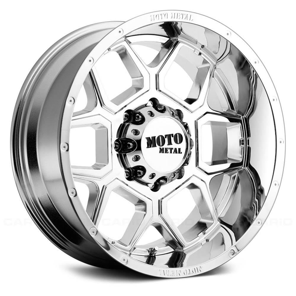 Chrome 20x10 8x165.10 Wheel Z799572