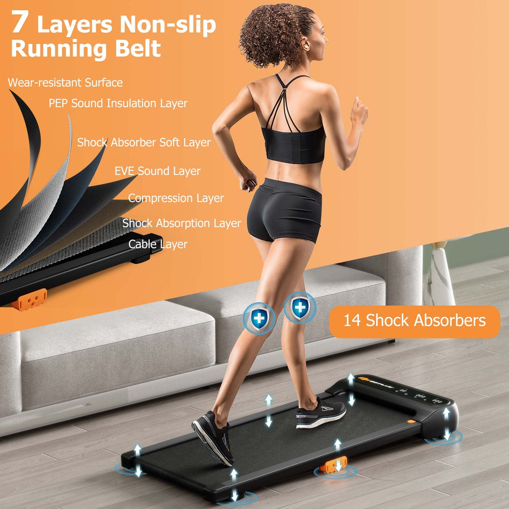 Walking Pad Treadmill with Remote S67137