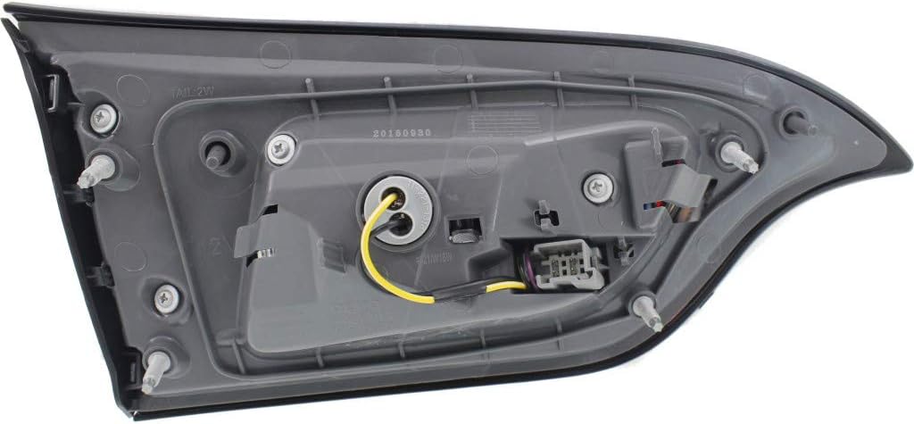 Passenger Side Inner Tail Light Assembly for Jeep Cherokee 2014-2018 X944