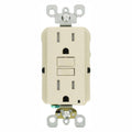 15 Amp 125-Volt Tamper Resistant GFCI Outlet, Light Almond (9-Pack) W359020