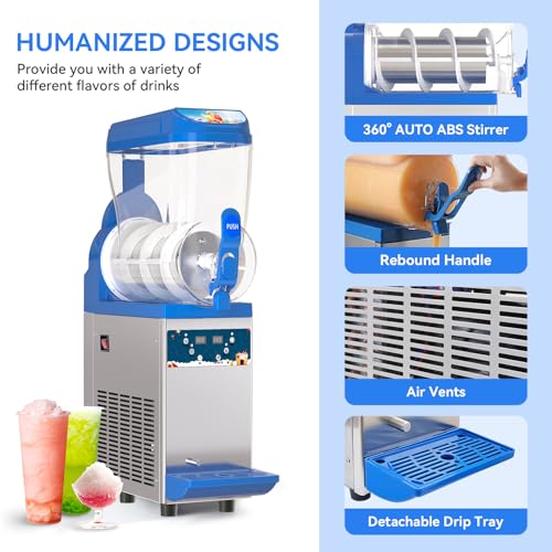 30L 304 Stainless Steel Commercial Slushy Machine V332