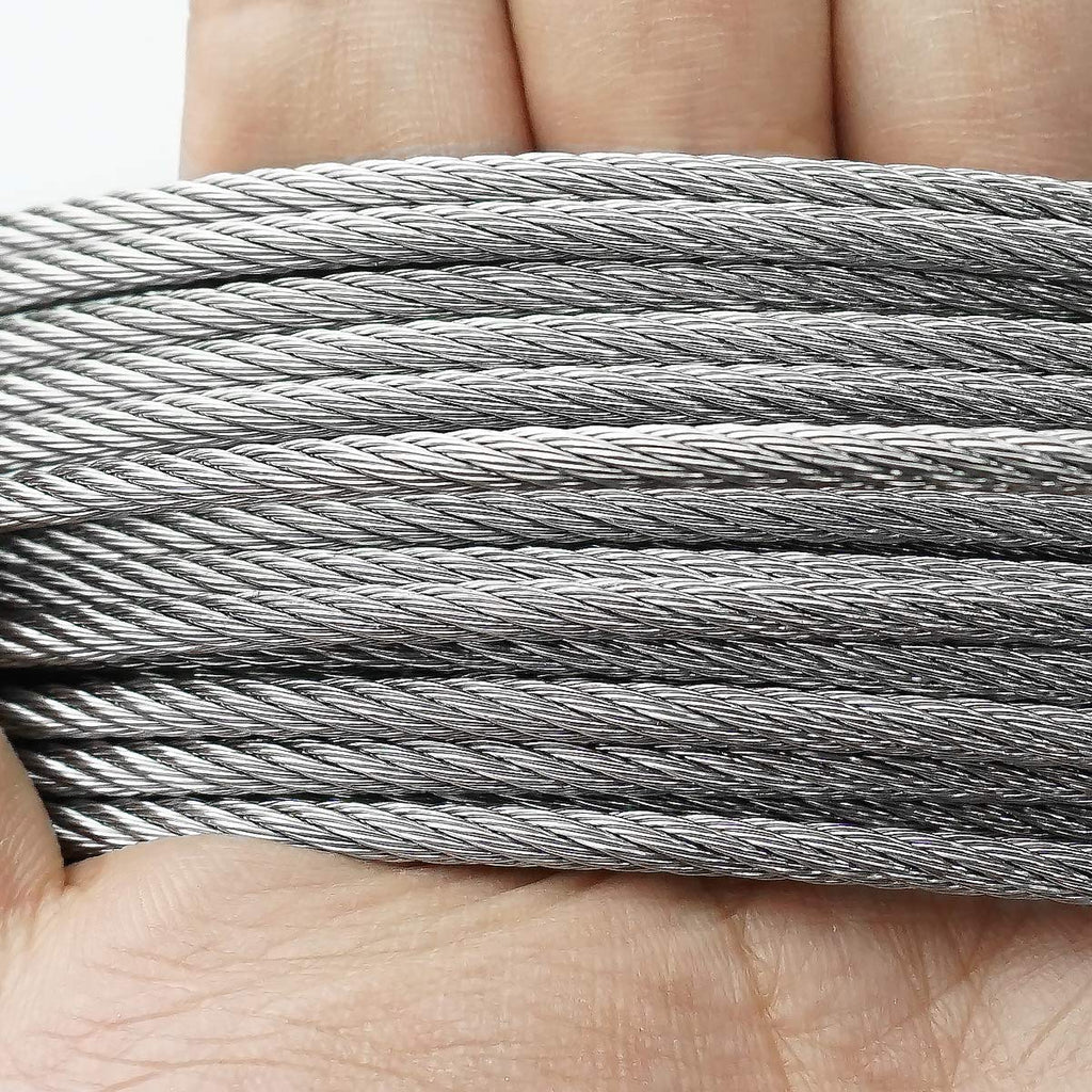 1/8 Cable Railing Kit with 400ft Stainless Steel Cable Wire S3812