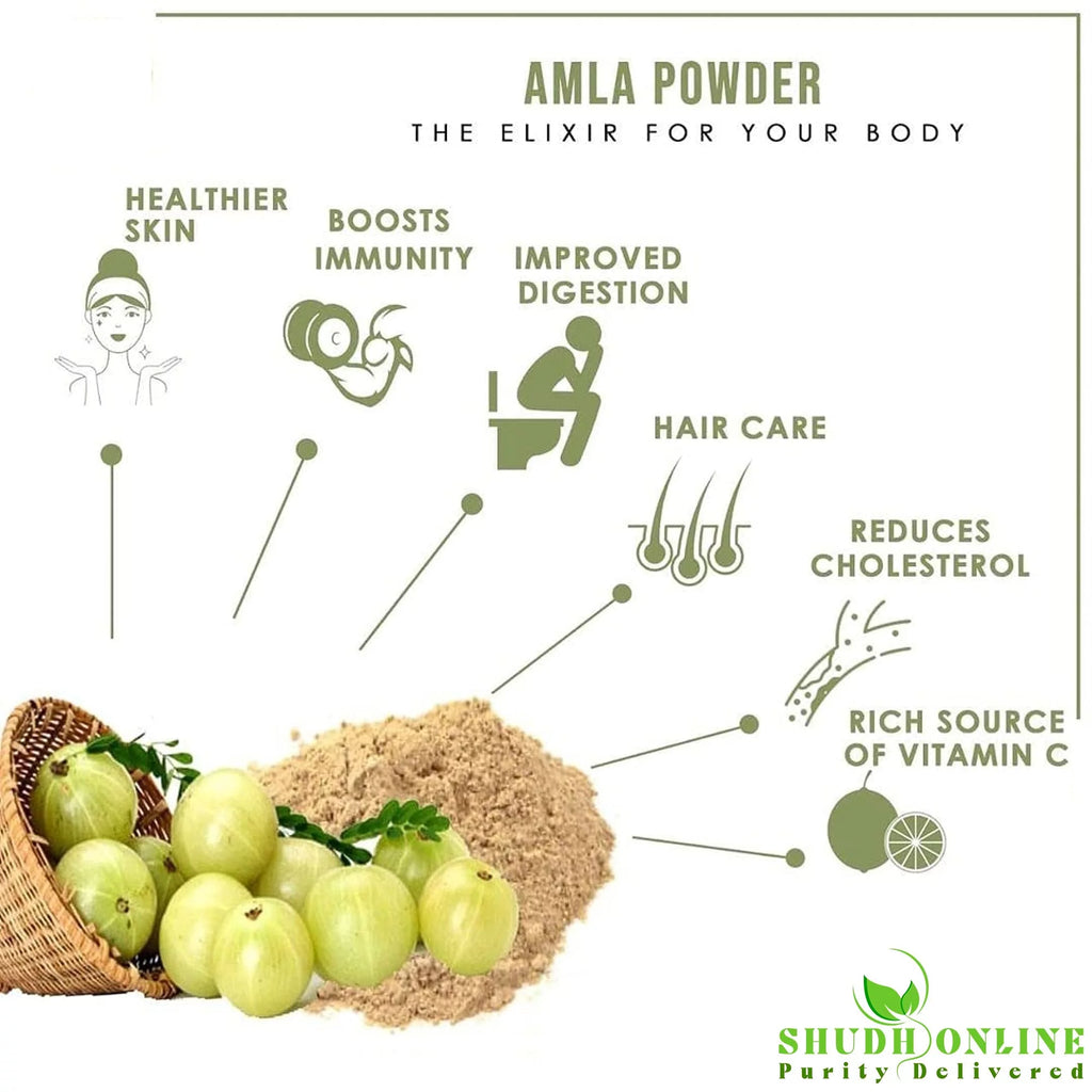 Dry Amla Pieces 200 Grams F393