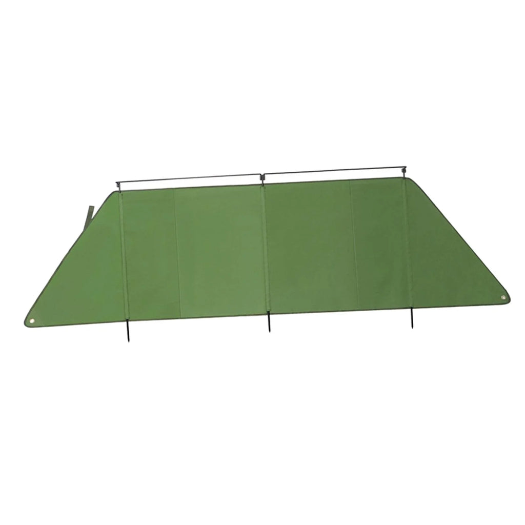 Folding Green Windproof Windscreen Z852