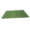 Folding Green Windproof Windscreen Z852