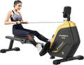 Folding Magnetic Rowing Machine with 16 Levels Resistance O99374