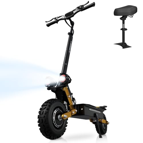Electric Scooter, 5600W Motor, 59Mi Range K8030