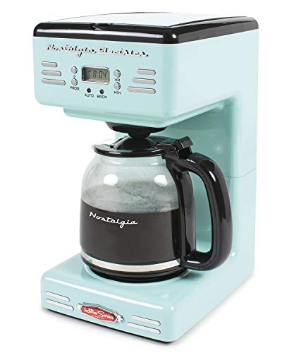 12-Cup Programmable Coffee Maker With LED Display, Aqua R342360