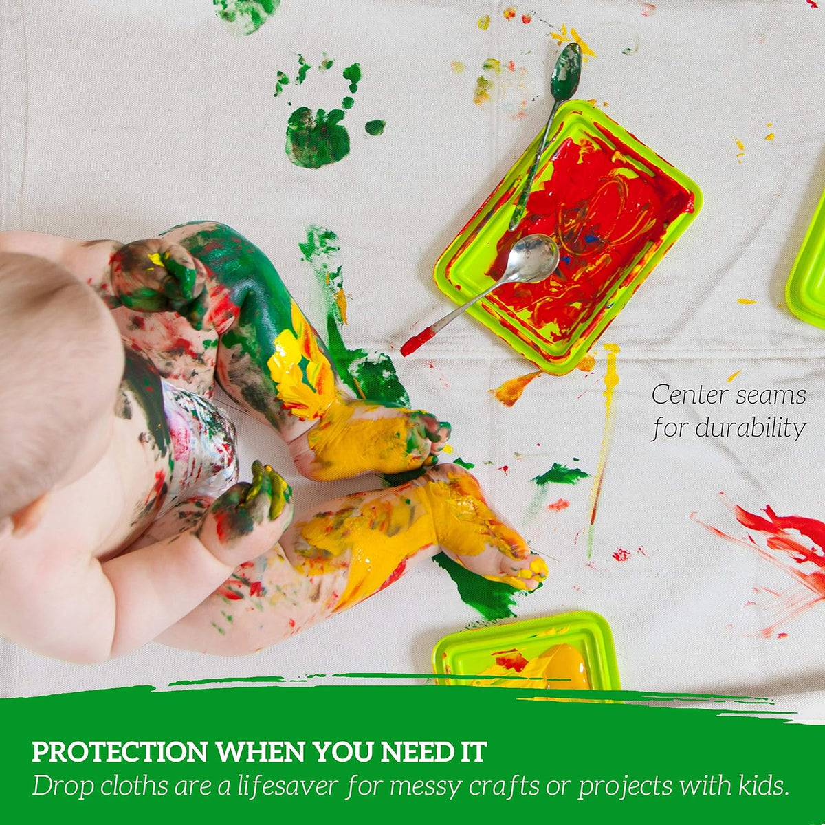 Canvas Drop Cloth Tarp K370168