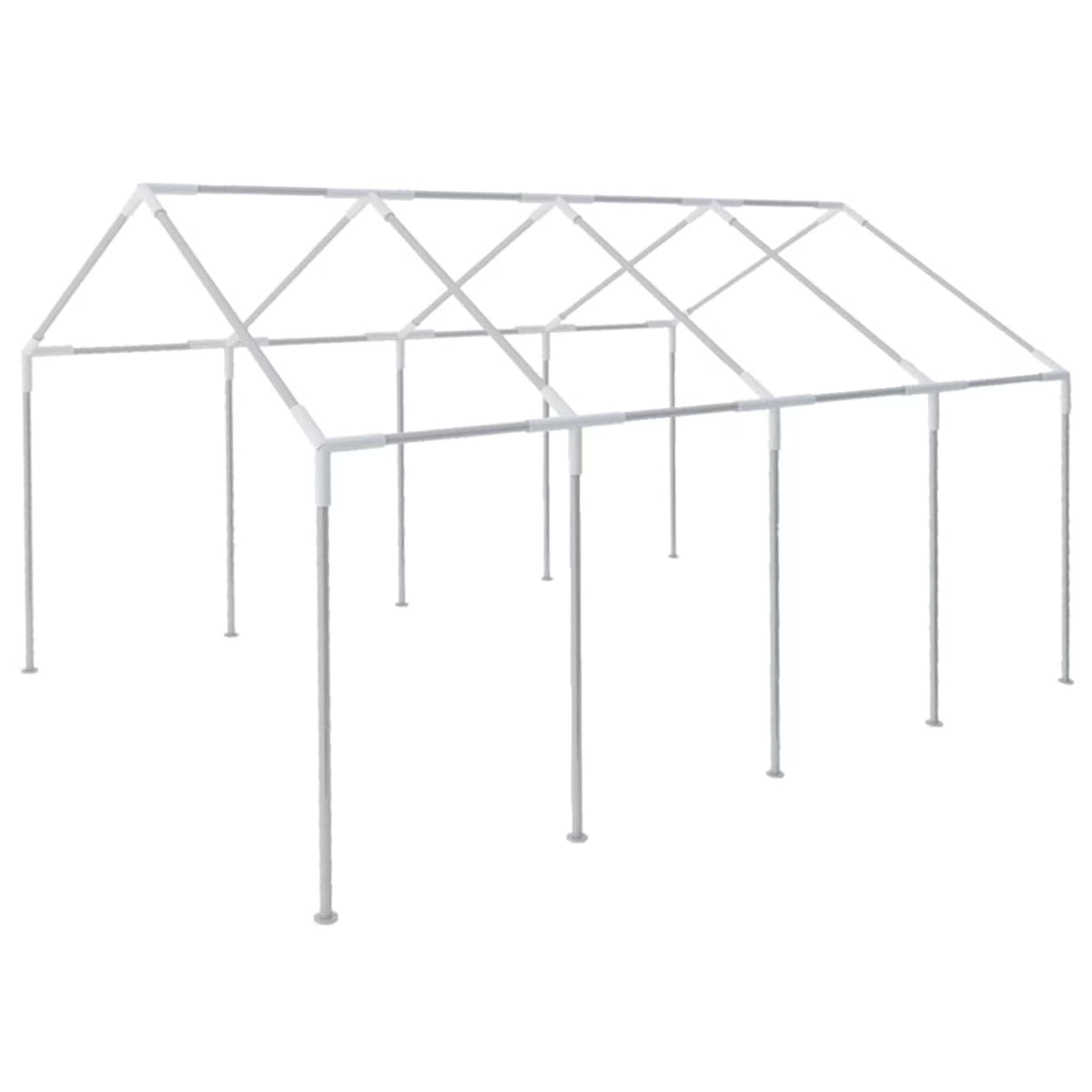 26.2ft x 13.1ft Steel Gazebo Tent Frame P801808