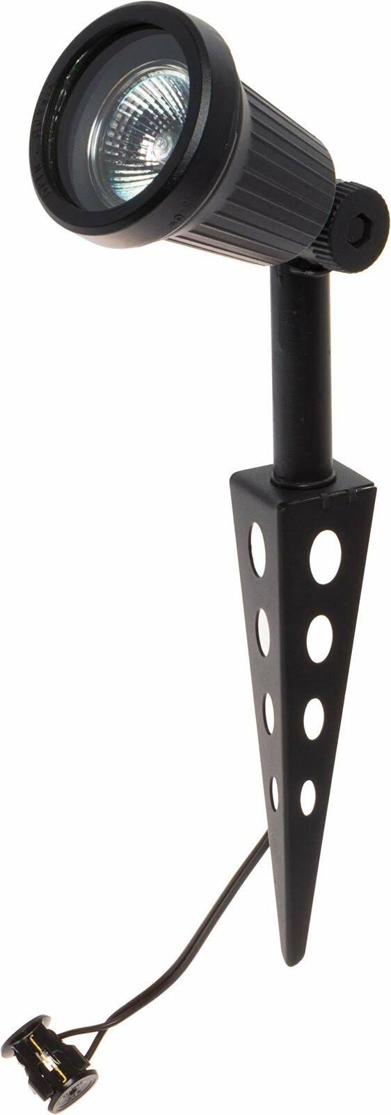 Black 6 Pack Low Voltage Cast Aluminum Spotlight Z12647