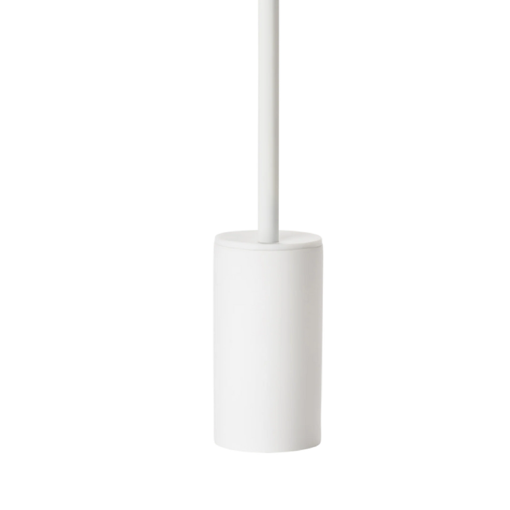 White Toilet Brush Y797