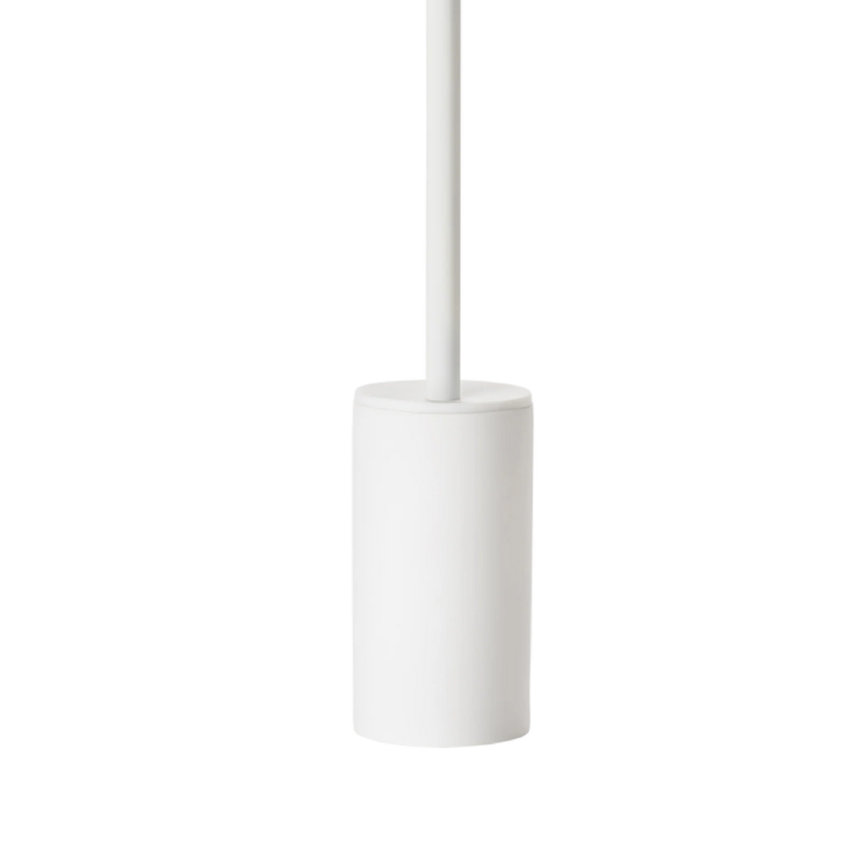 White Toilet Brush Y797