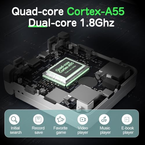 3.5'' IPS Screen Linux Handheld Gaming Console with HDMI Q34263