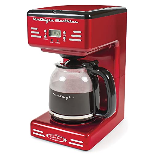 12-Cup Programmable Coffee Maker With LED Display, Aqua R342360