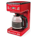 12-Cup Programmable Coffee Maker With LED Display, Aqua R342360