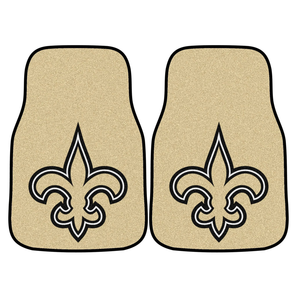 Set of 2 Carpet Car Mats Universal Size I806996