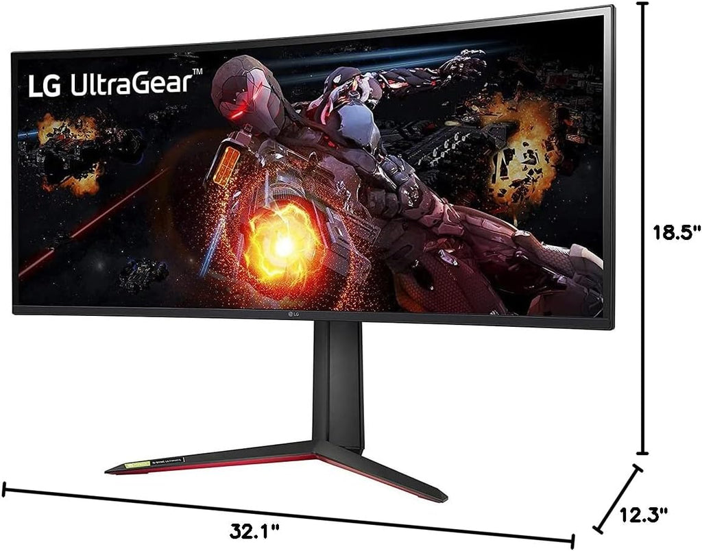 34 inch Curved QHD Nano IPS Gaming Monitor Y46834