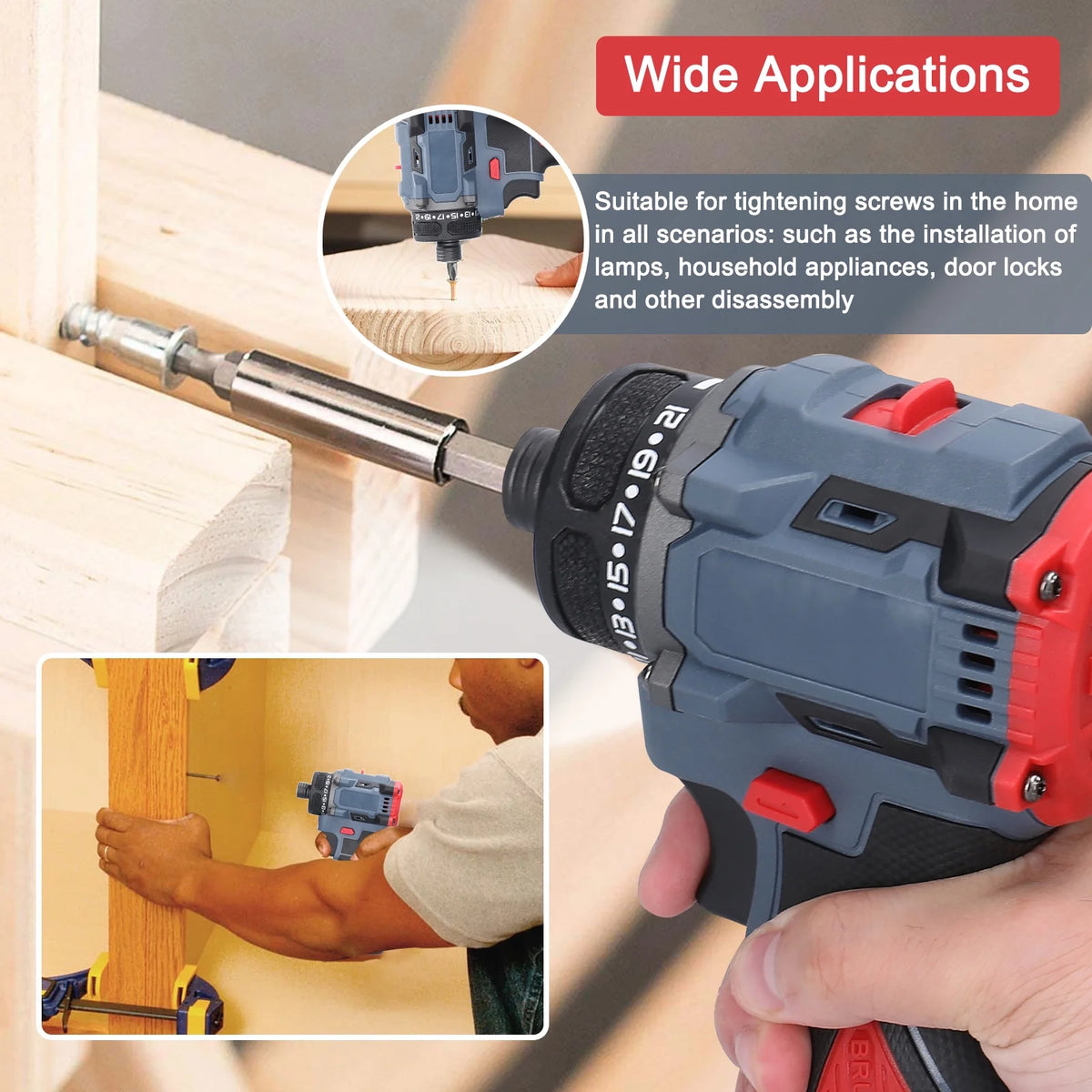 21V Electric Screwdriver M798081
