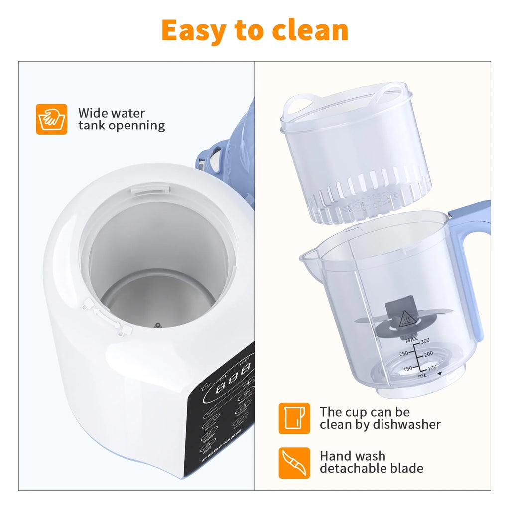 Blue Multi-Function Baby Food Maker D936103