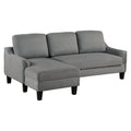 Gray Fabric Sleeper Sofa K564