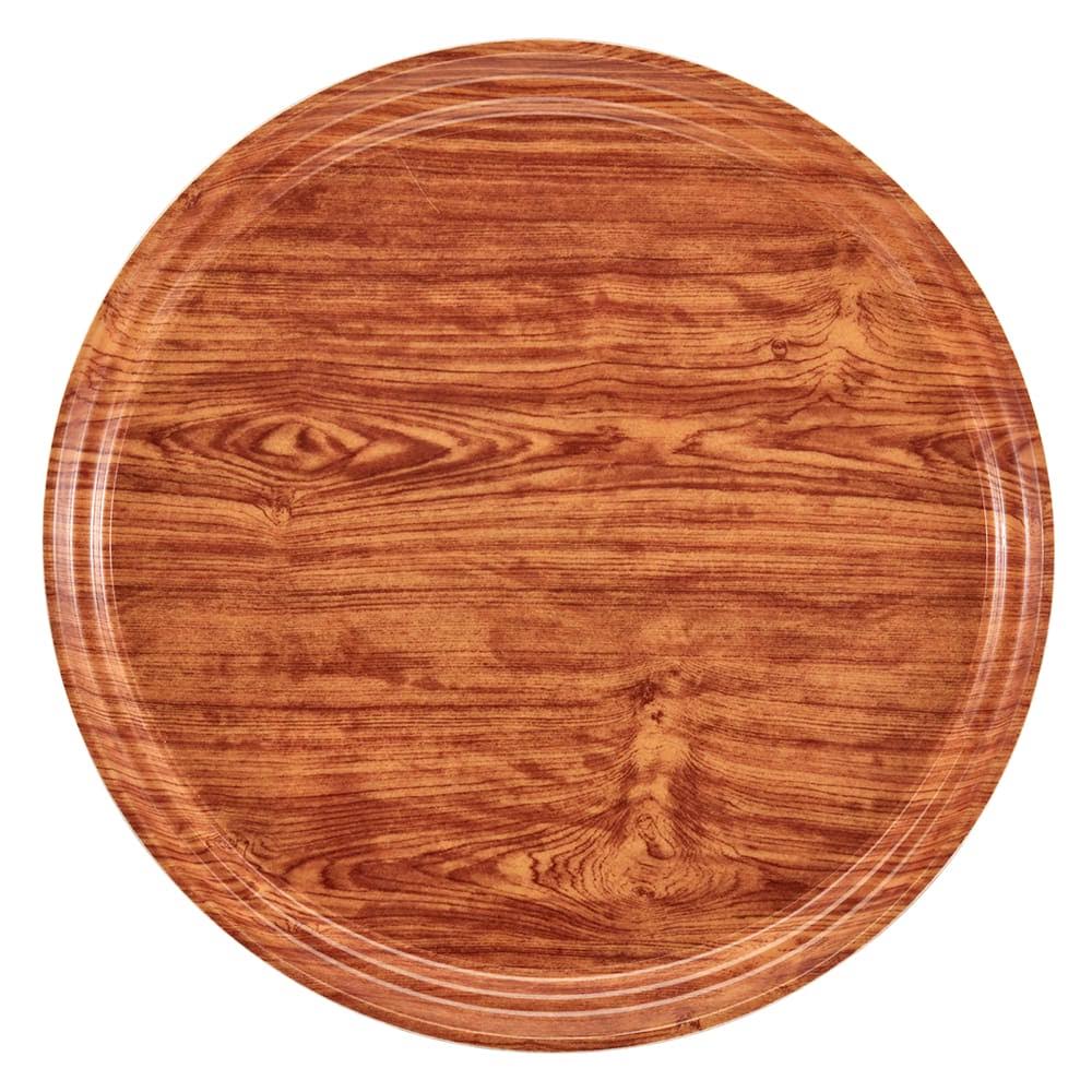Round Fiberglass Serving Tray G48133