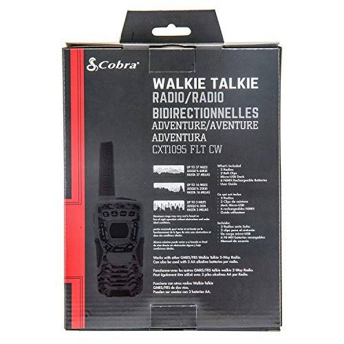 Camo White Floating Walkie Two Way Radio (Pair) Y234776
