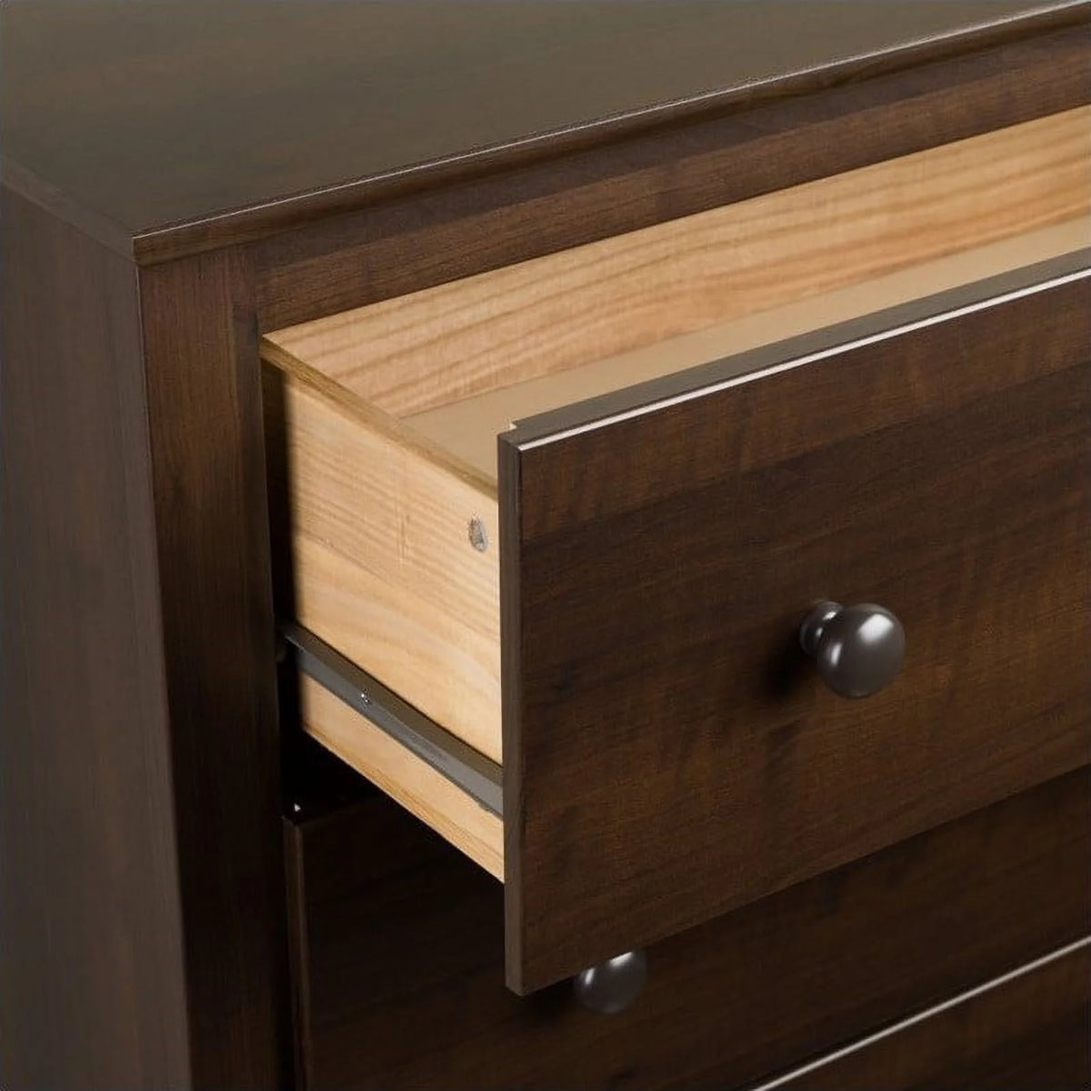 6 Drawer Wood Dresser S621